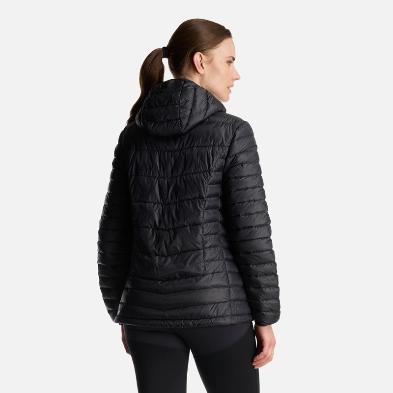 CHAQUETA MUJER PEAK DOWN HOODY JACKET NEGRO LIPPI V26 - 4