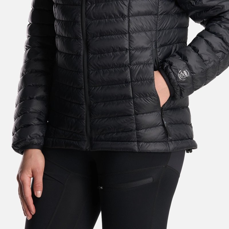 CHAQUETA MUJER PEAK DOWN HOODY JACKET NEGRO LIPPI V26 - 6
