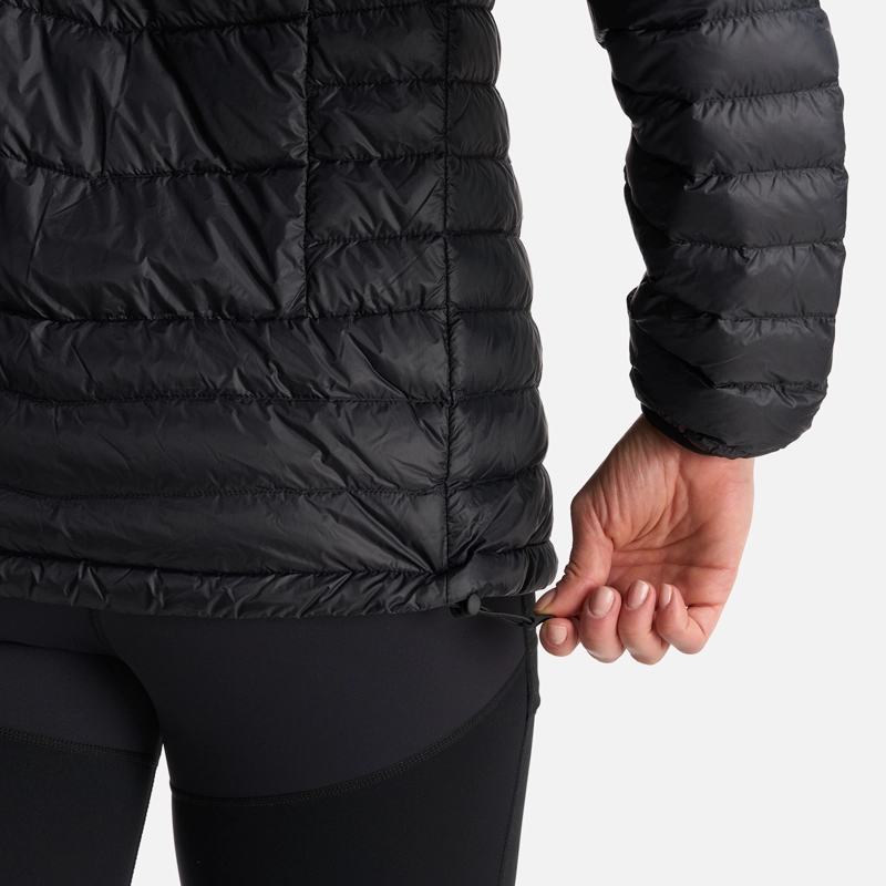 CHAQUETA MUJER PEAK DOWN HOODY JACKET NEGRO LIPPI V26 - 7