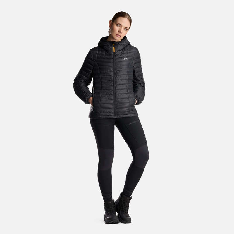 CHAQUETA MUJER PEAK DOWN HOODY JACKET NEGRO LIPPI V26 - 8