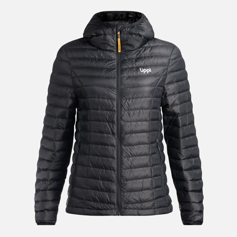 CHAQUETA MUJER PEAK DOWN HOODY JACKET NEGRO LIPPI V26 - 9