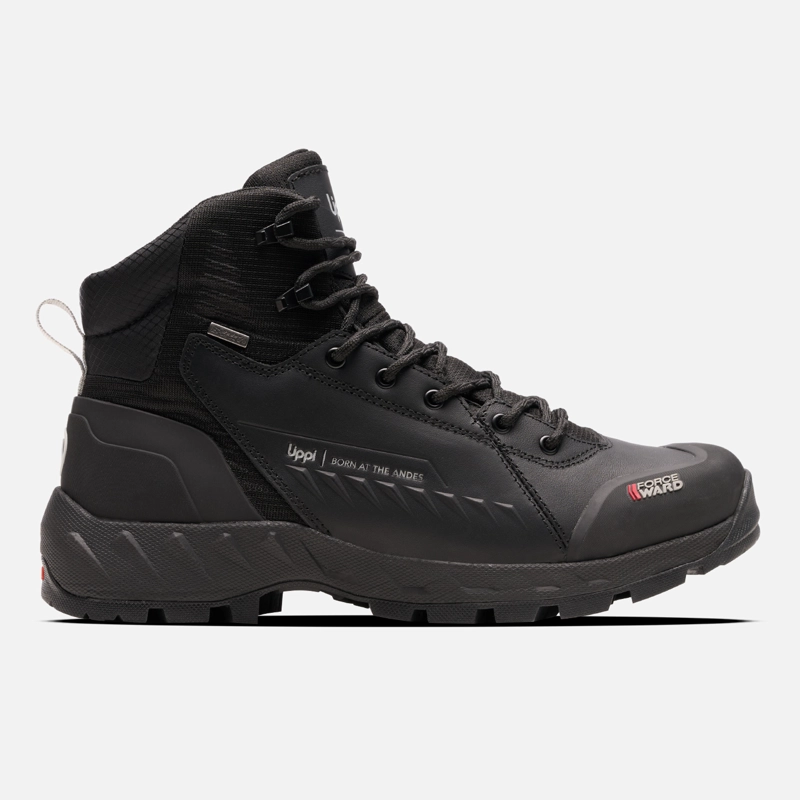 BOTIN HOMBRE TRONADOR NEGRO LIPPI V26 - 1