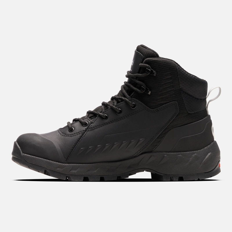 BOTIN HOMBRE TRONADOR NEGRO LIPPI V26 - 2