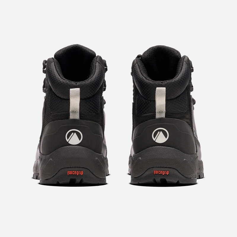 BOTIN HOMBRE TRONADOR NEGRO LIPPI V26 - 5