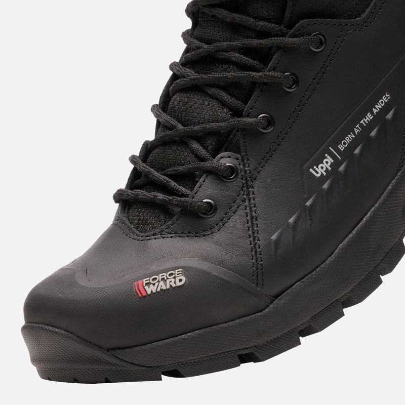 BOTIN HOMBRE TRONADOR NEGRO LIPPI V26 - 7