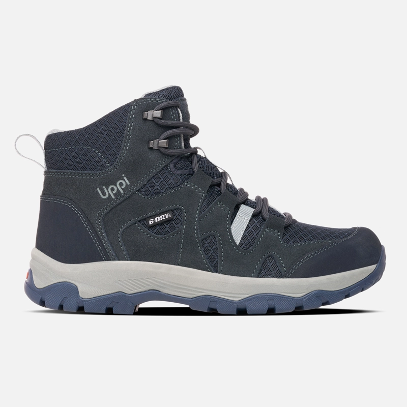 BOTIN MUJER TELLUS MID INDIGO OSCURO LIPPI - 1