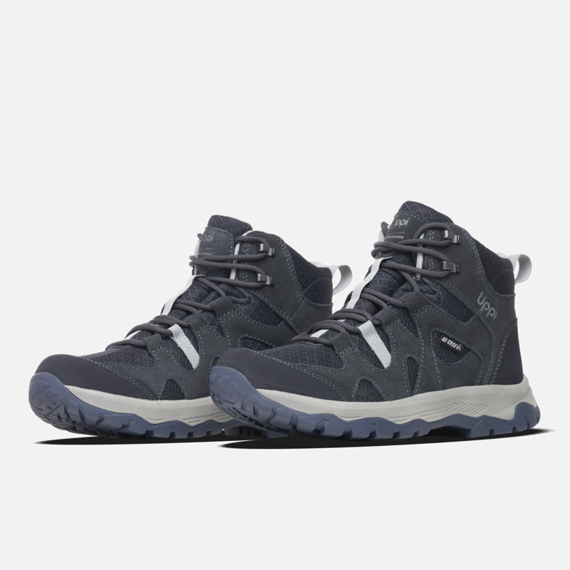 BOTIN MUJER TELLUS MID INDIGO OSCURO LIPPI - 4
