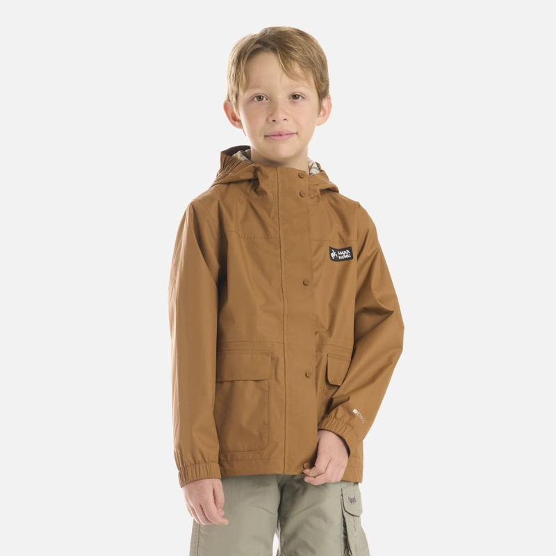 CHAQUETA NIÑO MINI KAUAI MOSTAZA HAKA HONU V26 - 1