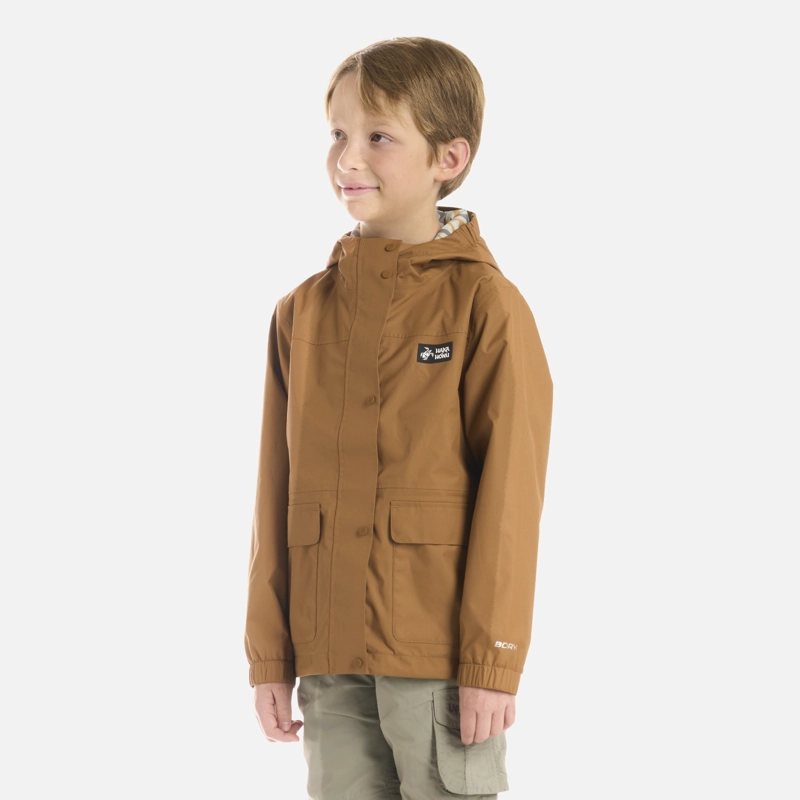 CHAQUETA NIÑO MINI KAUAI MOSTAZA HAKA HONU V26 - 2