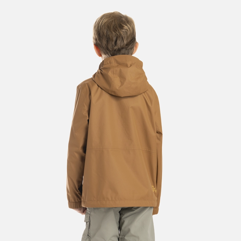 CHAQUETA NIÑO MINI KAUAI MOSTAZA HAKA HONU V26 - 3