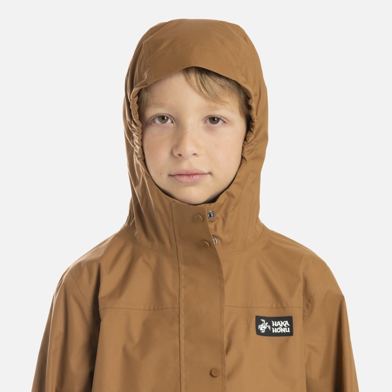 CHAQUETA NIÑO MINI KAUAI MOSTAZA HAKA HONU V26 - 4