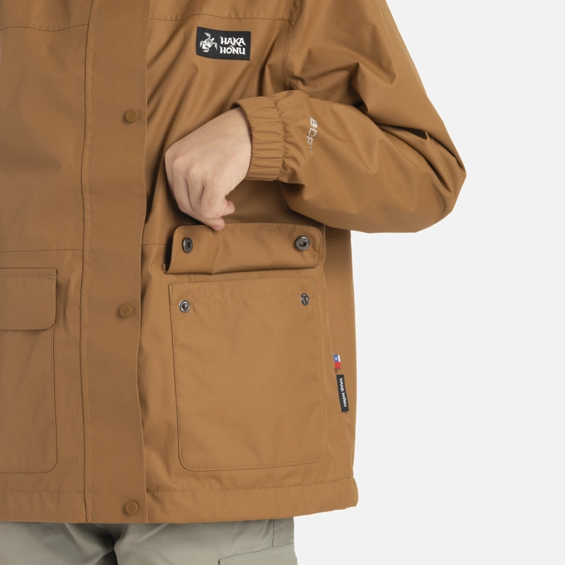 CHAQUETA NIÑO MINI KAUAI MOSTAZA HAKA HONU V26 - 5