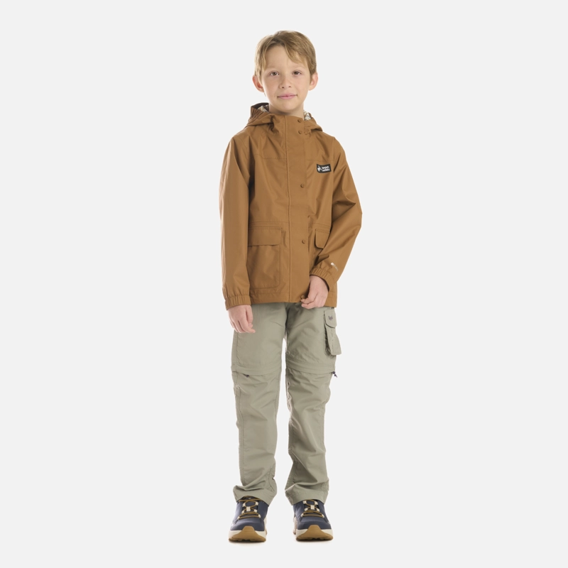 CHAQUETA NIÑO MINI KAUAI MOSTAZA HAKA HONU V26 - 6