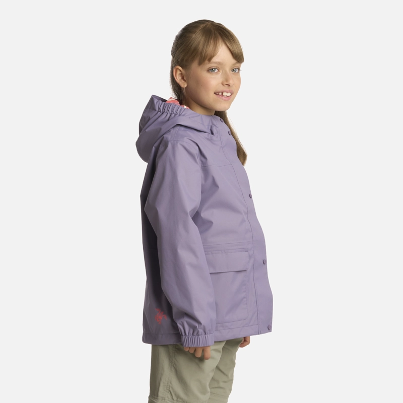 CHAQUETA NIÑA MINI KAUAI MALVA HAKA HONU - 2