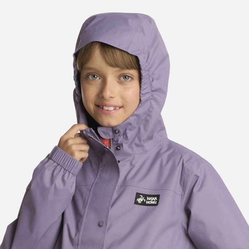 CHAQUETA NIÑA MINI KAUAI MALVA HAKA HONU - 4