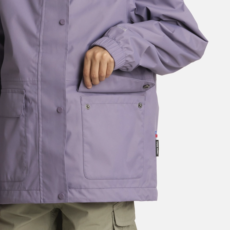 CHAQUETA NIÑA MINI KAUAI MALVA HAKA HONU - 5
