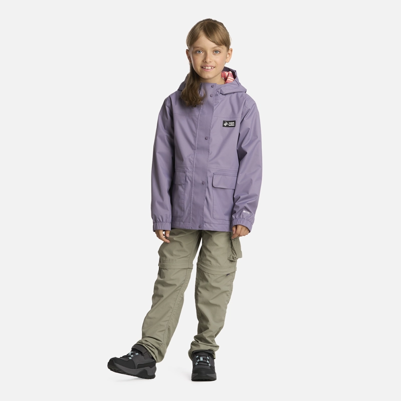 CHAQUETA NIÑA MINI KAUAI MALVA HAKA HONU - 6