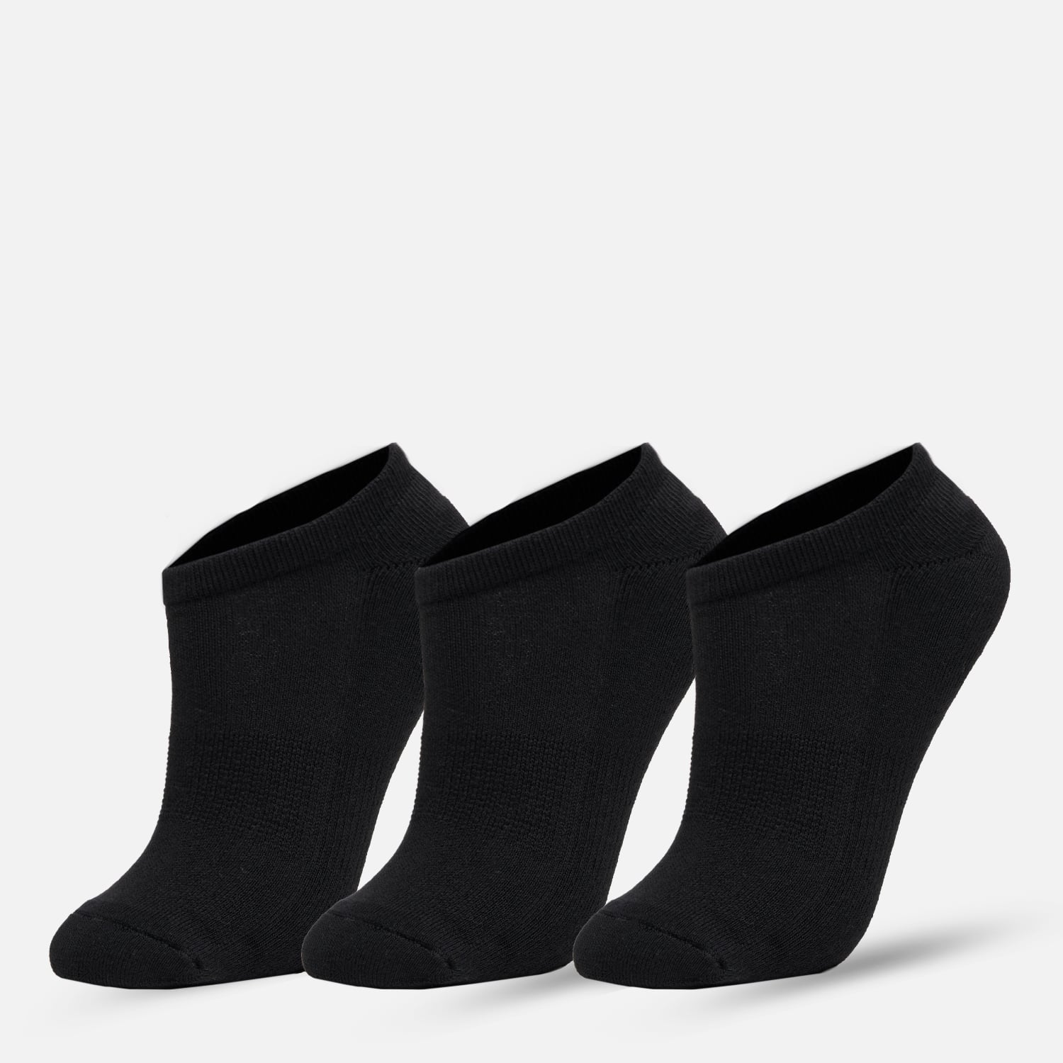HAKA HONU CALCETINES UNISEX LAS TRES PUNTAS PACK CORTO NEGRO HAKA HONU V26