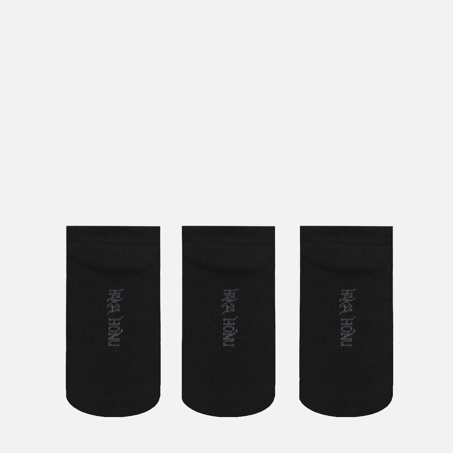 CALCETINES UNISEX LAS TRES PUNTAS PACK CORTO NEGRO HAKA HONU V26 - 2
