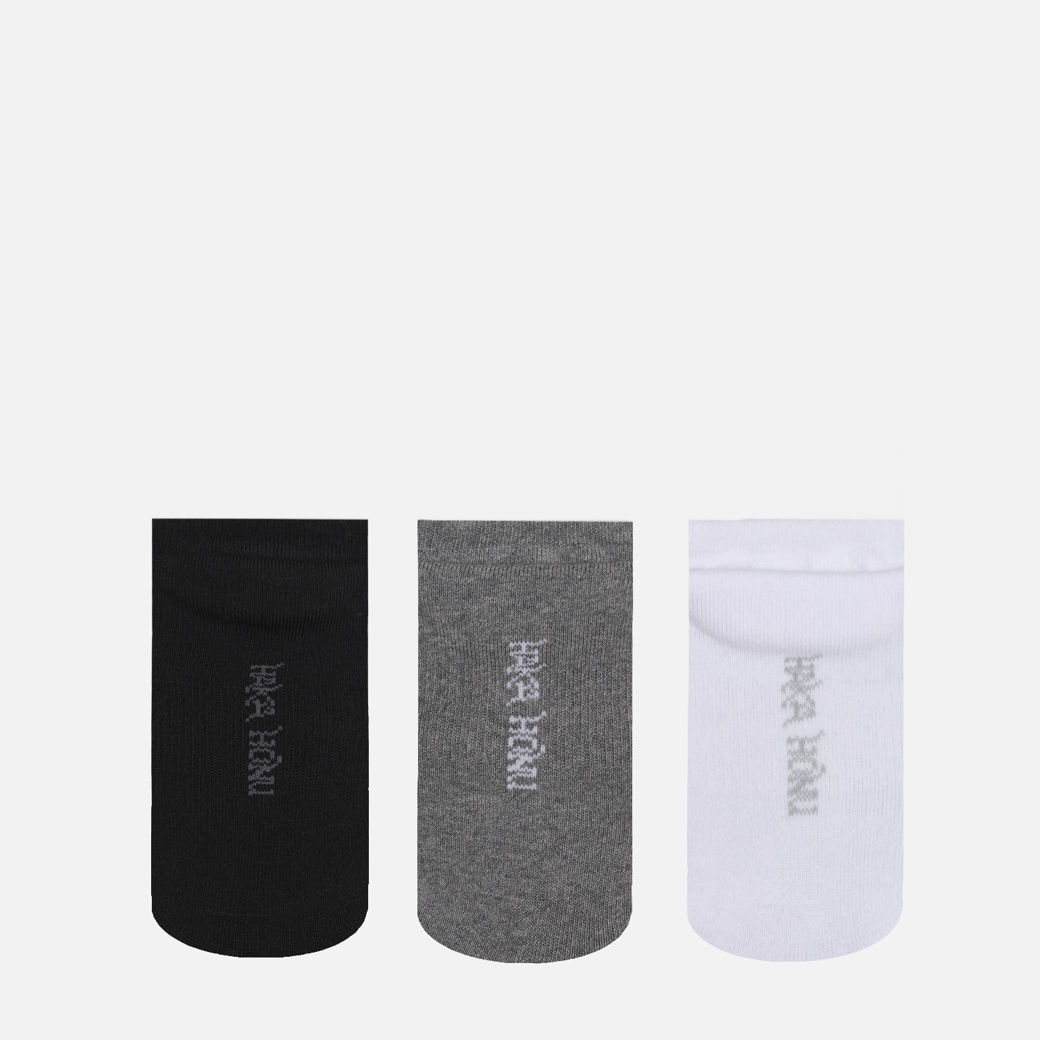 CALCETINES UNISEX LAS TRES PUNTAS PACK CORTO V26 - 2