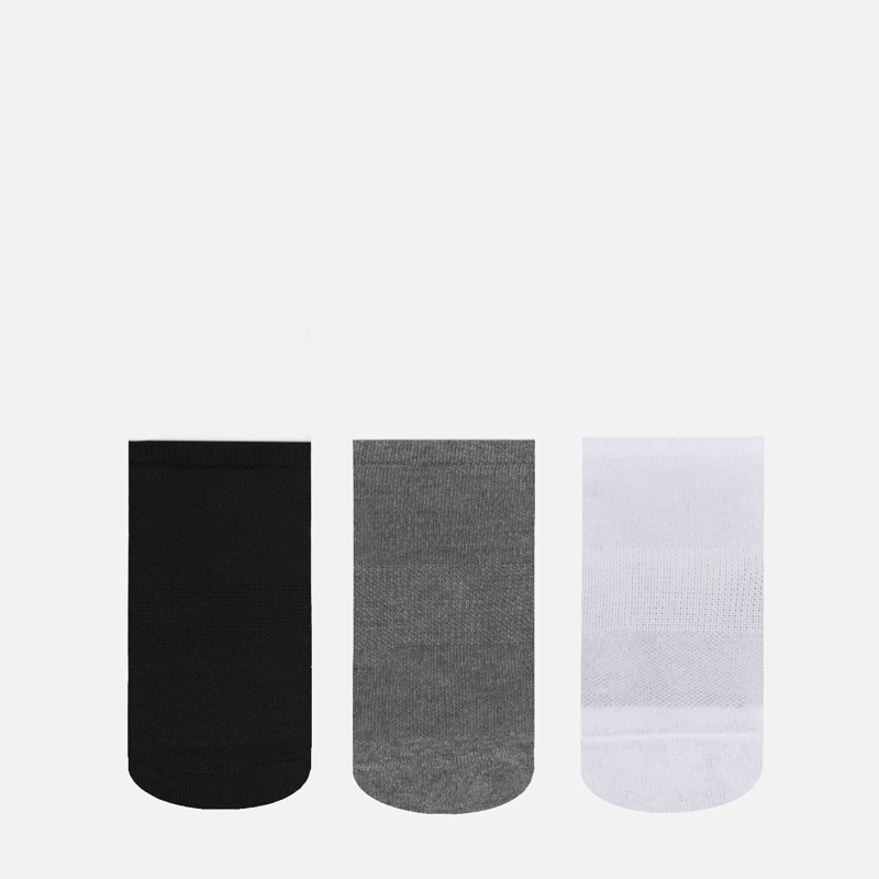 CALCETINES UNISEX LAS TRES PUNTAS PACK CORTO V26 - 3