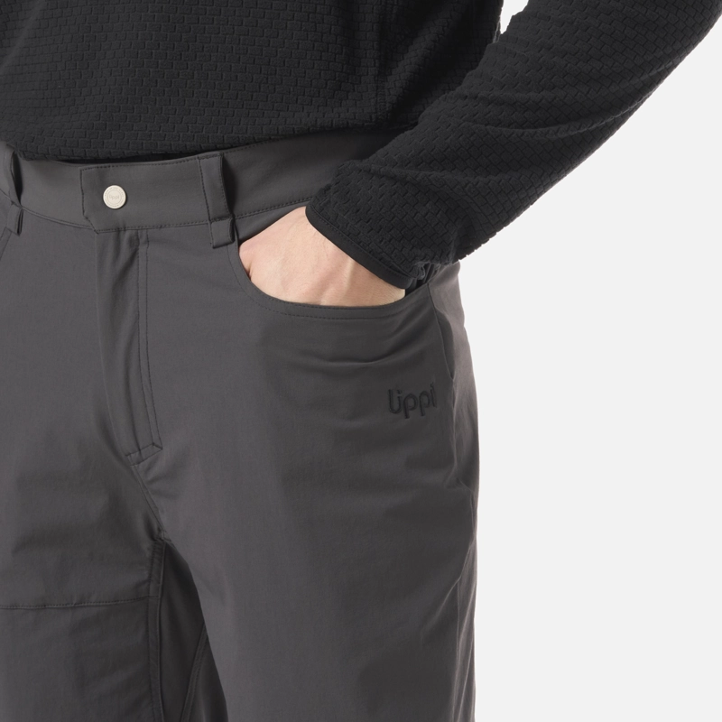 PANTALON HOMBRE BLACKLASH Q-DRY PANTS GRIS LIPPI - 4
