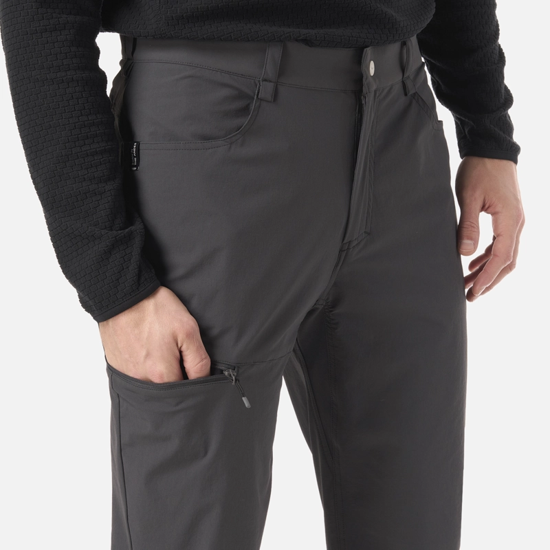 PANTALON HOMBRE BLACKLASH Q-DRY PANTS GRIS LIPPI - 5