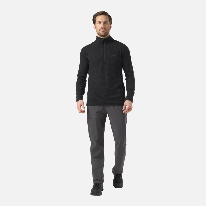 PANTALON HOMBRE BLACKLASH Q-DRY PANTS GRIS LIPPI - 7