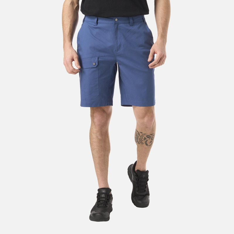 SHORT HOMBRE CAMP PRO Q-DRY SHORTS AZUL OSCURO LIPPI - 1