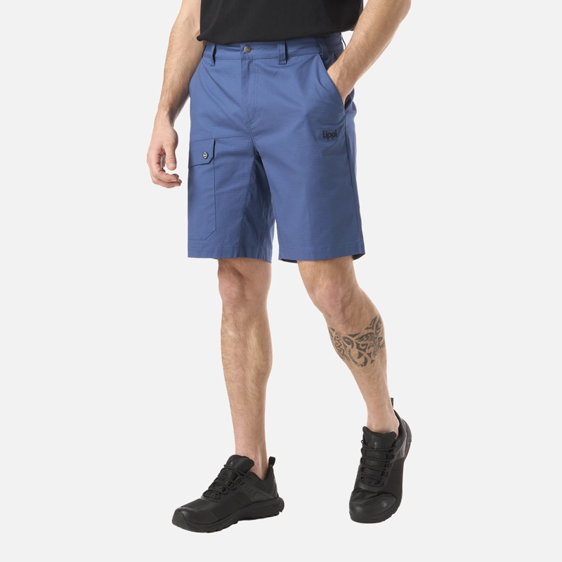 SHORT HOMBRE CAMP PRO Q-DRY SHORTS AZUL OSCURO LIPPI - 2