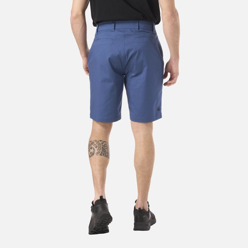 SHORT HOMBRE CAMP PRO Q-DRY SHORTS AZUL OSCURO LIPPI - 3