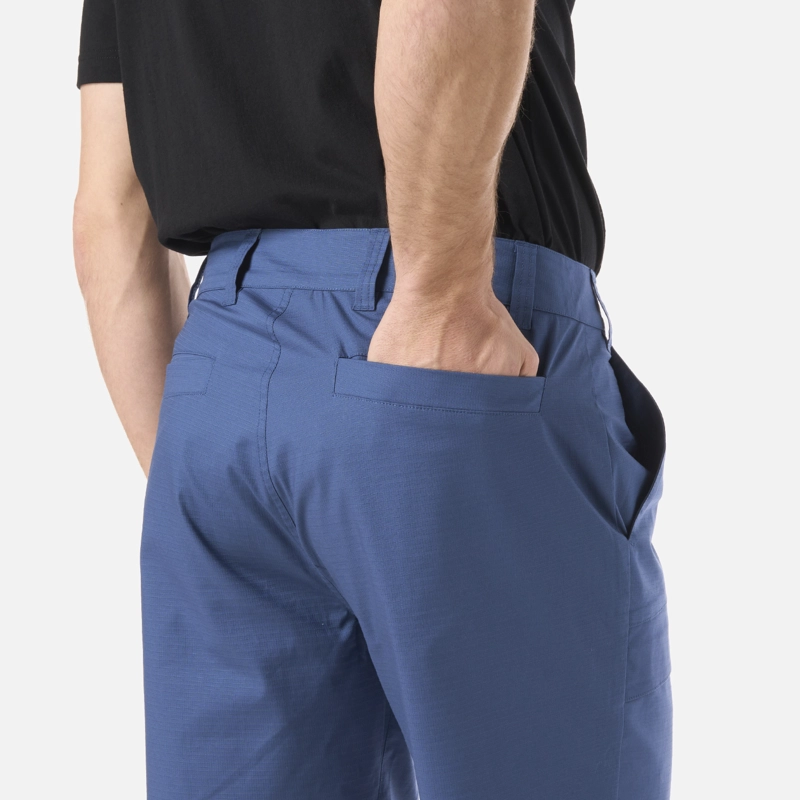 SHORT HOMBRE CAMP PRO Q-DRY SHORTS AZUL OSCURO LIPPI - 5