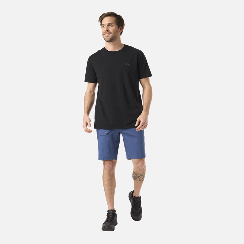 SHORT HOMBRE CAMP PRO Q-DRY SHORTS AZUL OSCURO LIPPI - 6