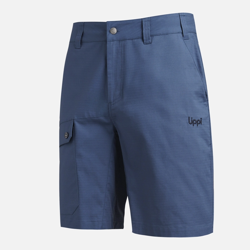 SHORT HOMBRE CAMP PRO Q-DRY SHORTS AZUL OSCURO LIPPI - 7