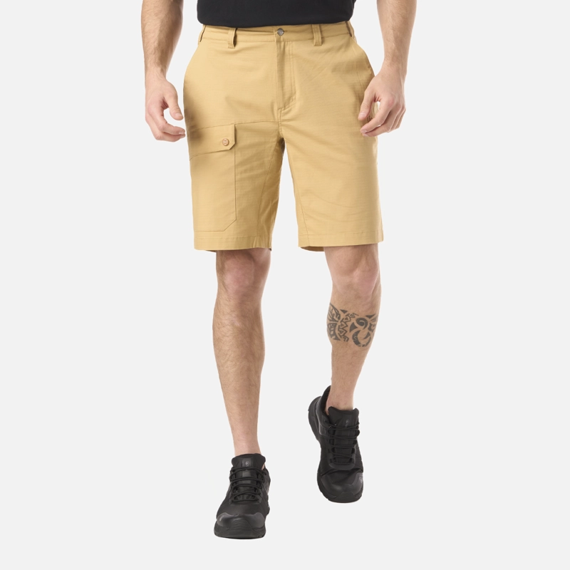 SHORT HOMBRE CAMP PRO Q-DRY SHORTS CAMEL LIPPI V26 - 1