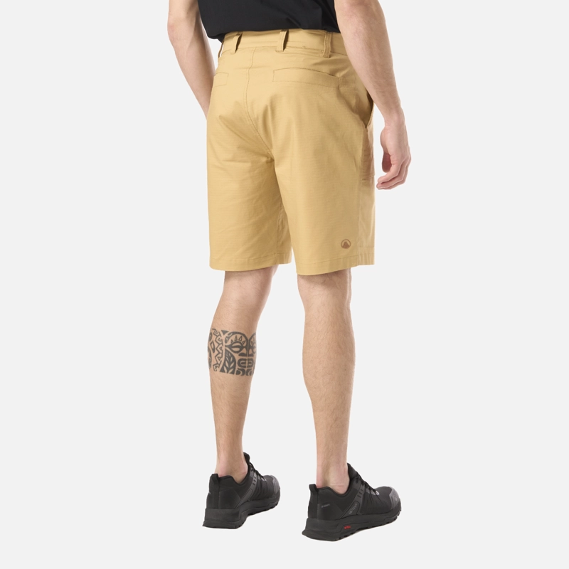 SHORT HOMBRE CAMP PRO Q-DRY SHORTS CAMEL LIPPI V26 - 3