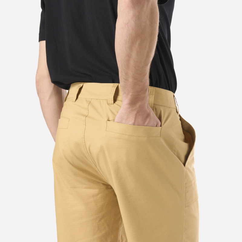 SHORT HOMBRE CAMP PRO Q-DRY SHORTS CAMEL LIPPI V26 - 5