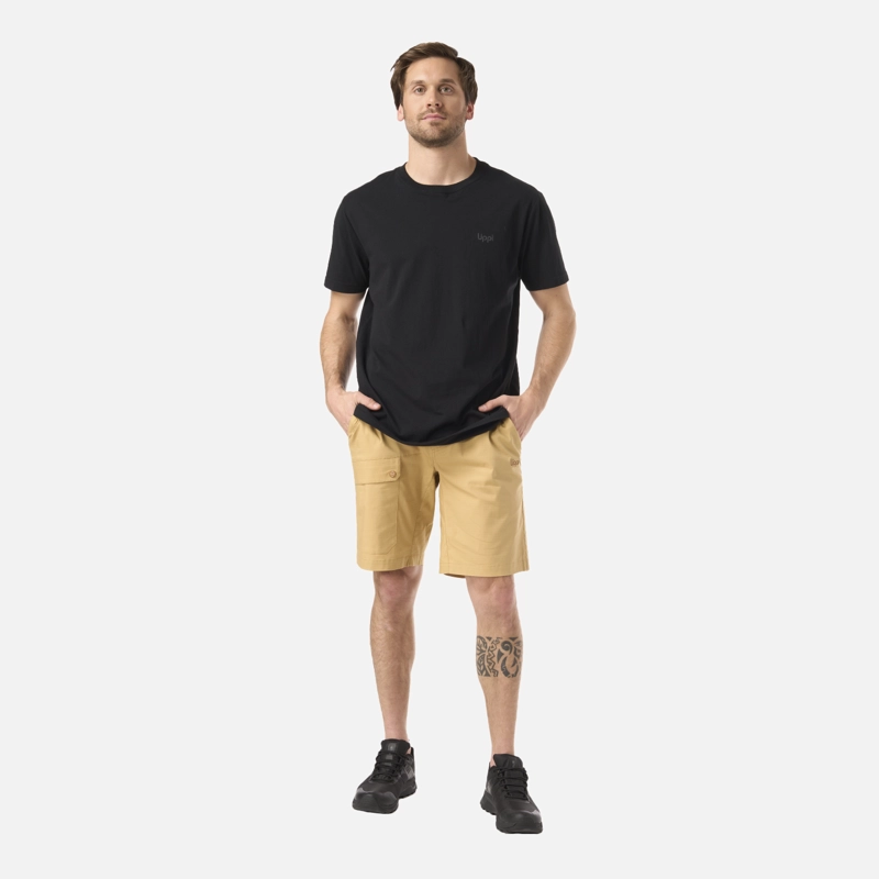 SHORT HOMBRE CAMP PRO Q-DRY SHORTS CAMEL LIPPI V26 - 6