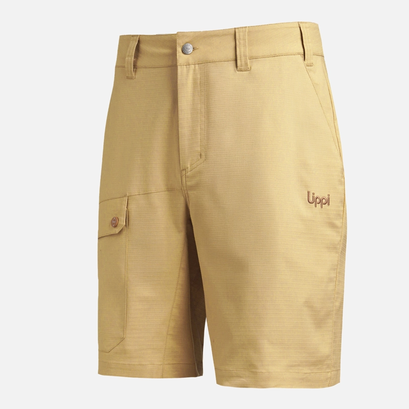 SHORT HOMBRE CAMP PRO Q-DRY SHORTS CAMEL LIPPI V26 - 7
