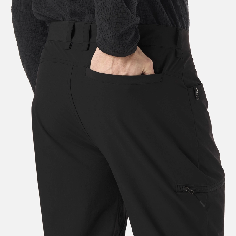 PANTALON HOMBRE BLACKLASH Q-DRY PANTS NEGRO LIPPI - 6