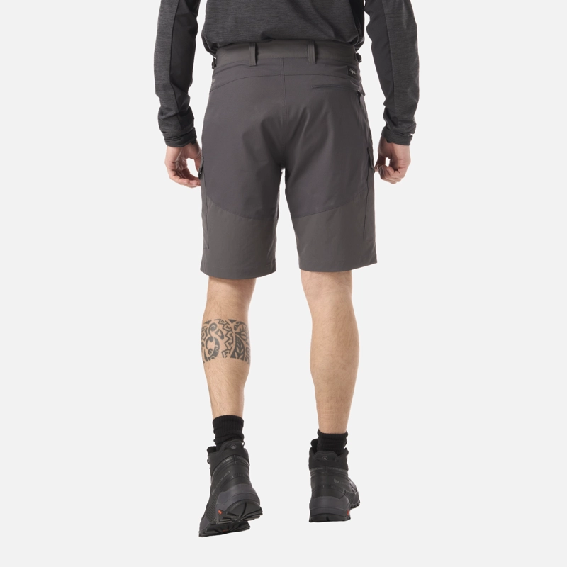 SHORT HOMBRE LENNOX Q-DRY SHORTS GRIS MEDIO LIPPI - 3