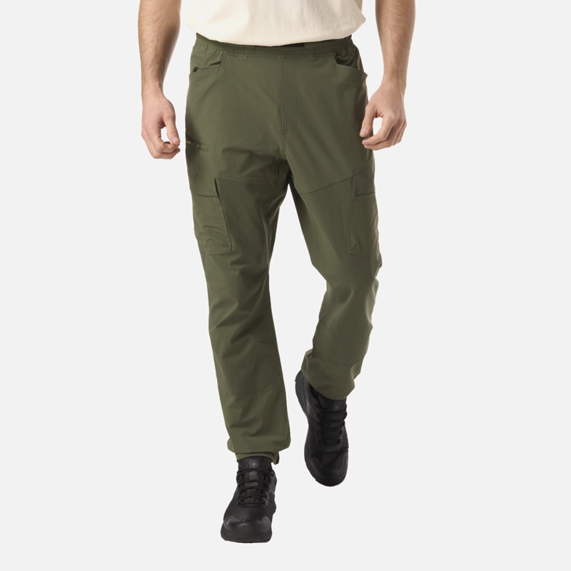 LIPPI PANTALON HOMBRE ROCK Q-DRY PANTS VERDE MUSGO LIPPI V26