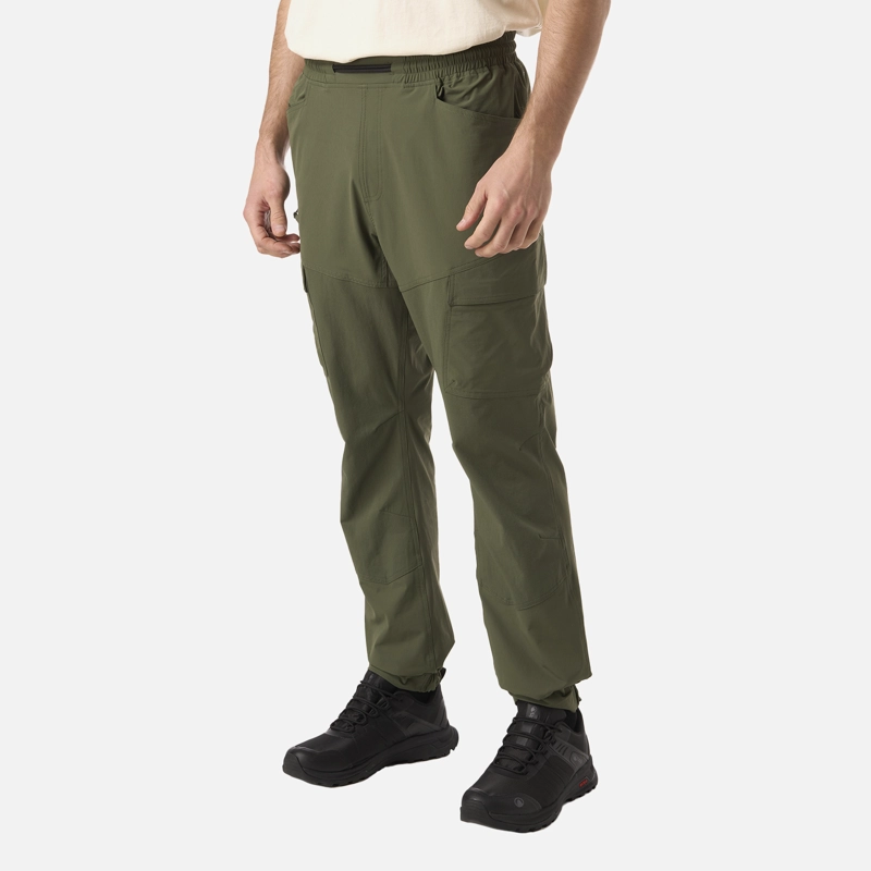 PANTALON HOMBRE ROCK Q-DRY PANTS VERDE MUSGO LIPPI V26 - 2