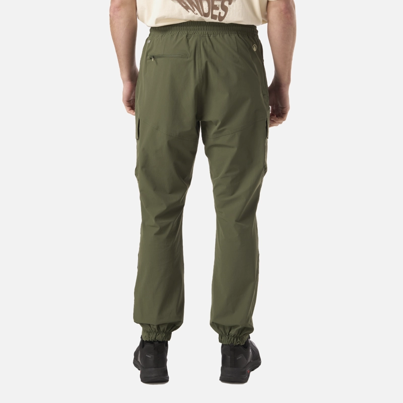 PANTALON HOMBRE ROCK Q-DRY PANTS VERDE MUSGO LIPPI V26 - 3