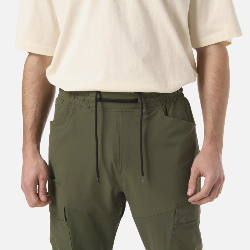 PANTALON HOMBRE ROCK Q-DRY PANTS VERDE MUSGO LIPPI V26 - 4