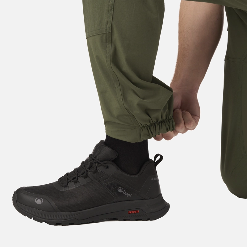 PANTALON HOMBRE ROCK Q-DRY PANTS VERDE MUSGO LIPPI V26 - 9