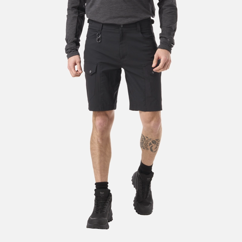 SHORT HOMBRE LENNOX Q-DRY SHORTS NEGRO LIPPI V26 - 1
