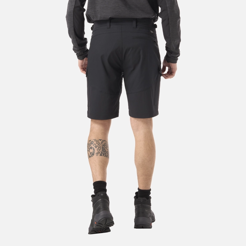 SHORT HOMBRE LENNOX Q-DRY SHORTS NEGRO LIPPI V26 - 3