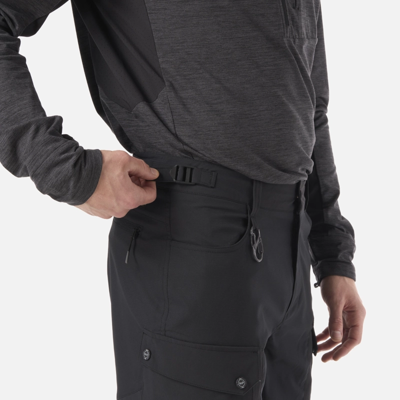 SHORT HOMBRE LENNOX Q-DRY SHORTS NEGRO LIPPI V26 - 4