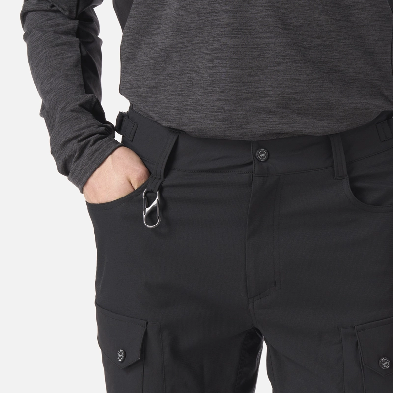 SHORT HOMBRE LENNOX Q-DRY SHORTS NEGRO LIPPI V26 - 5